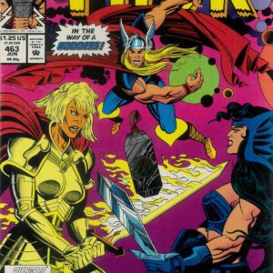 MIGHTY THOR (1966-2018 SERIES) #463