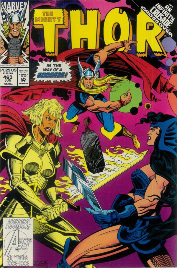 MIGHTY THOR (1966-2018 SERIES) #463