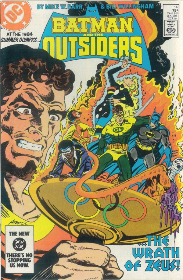 BATMAN AND THE OUTSIDERS #14