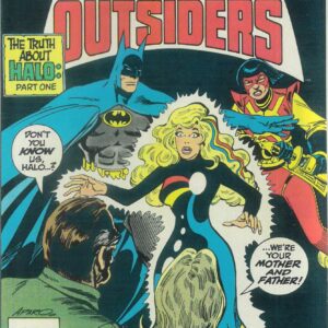 BATMAN AND THE OUTSIDERS #15