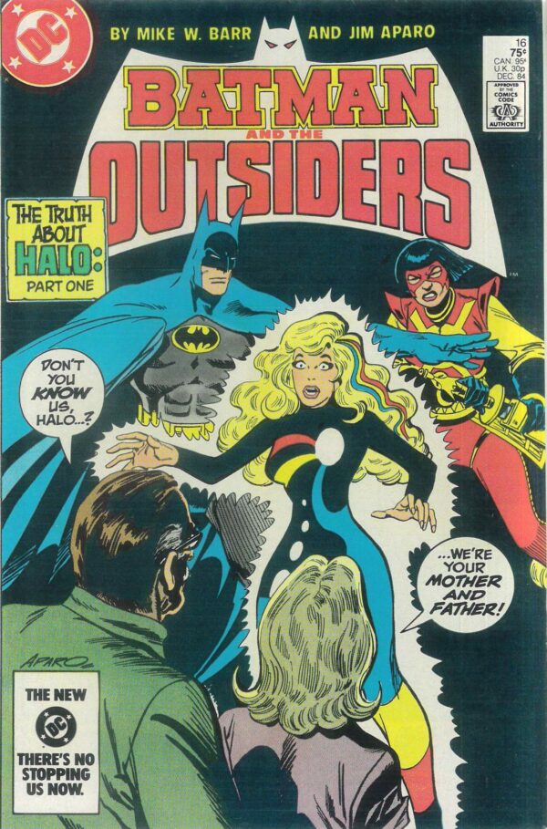 BATMAN AND THE OUTSIDERS #15