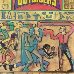 BATMAN AND THE OUTSIDERS #16