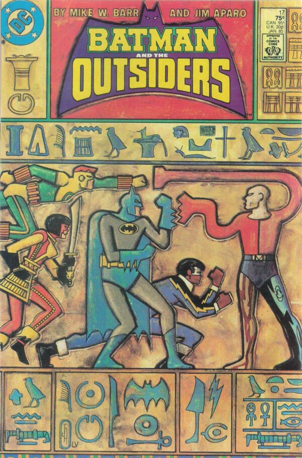 BATMAN AND THE OUTSIDERS #16