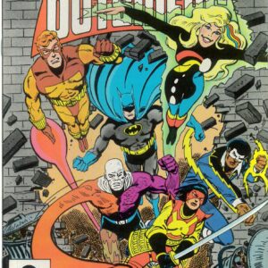 BATMAN AND THE OUTSIDERS #7