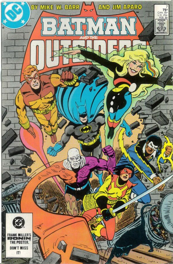 BATMAN AND THE OUTSIDERS #7