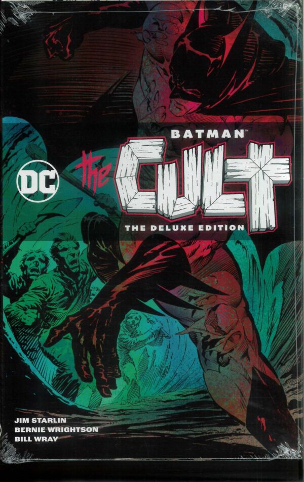 BATMAN TP: THE CULT #0: 2024 Deluxe Hardcover edition