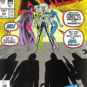 UNCANNY X-MEN (1963-2011,2015 SERIES) #244: 2024 Facsimile edition (Marc Silvestri cover A)