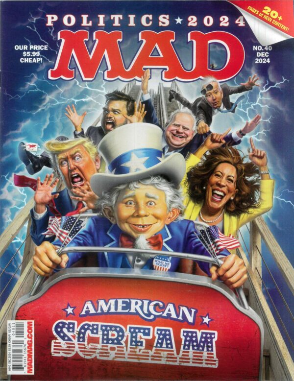 MAD MAGAZINE (2018 SERIES) #40