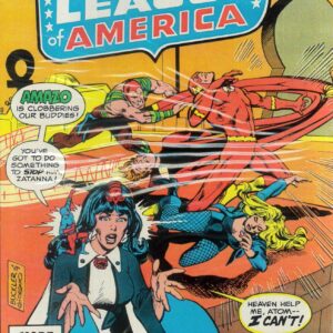 JUSTICE LEAGUE OF AMERICA (1960-1987 SERIES) #191