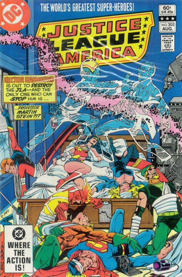JUSTICE LEAGUE OF AMERICA (1960-1987 SERIES) #205