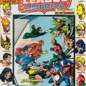 JUSTICE LEAGUE OF AMERICA (1960-1987 SERIES) #207