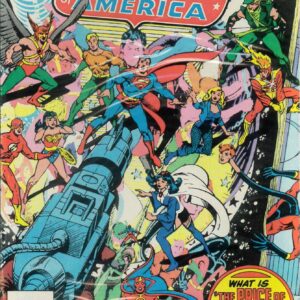 JUSTICE LEAGUE OF AMERICA (1960-1987 SERIES) #218 JUSTICE LEAGUE OF AMERICA (1960-1987 SERIES) #218