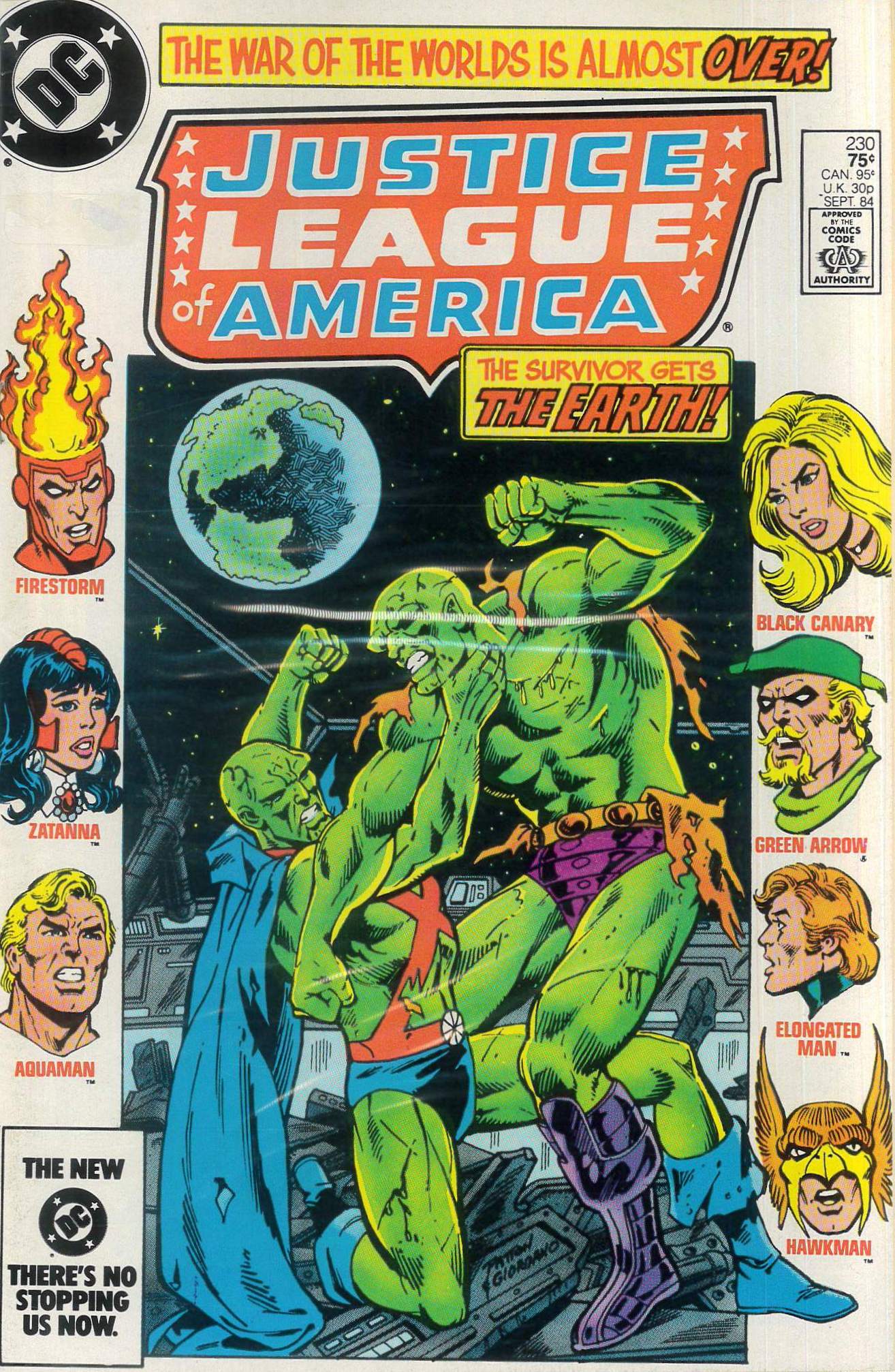 JUSTICE LEAGUE OF AMERICA (1960-1987 SERIES) #230 JUSTICE LEAGUE OF AMERICA (1960-1987 SERIES) #230