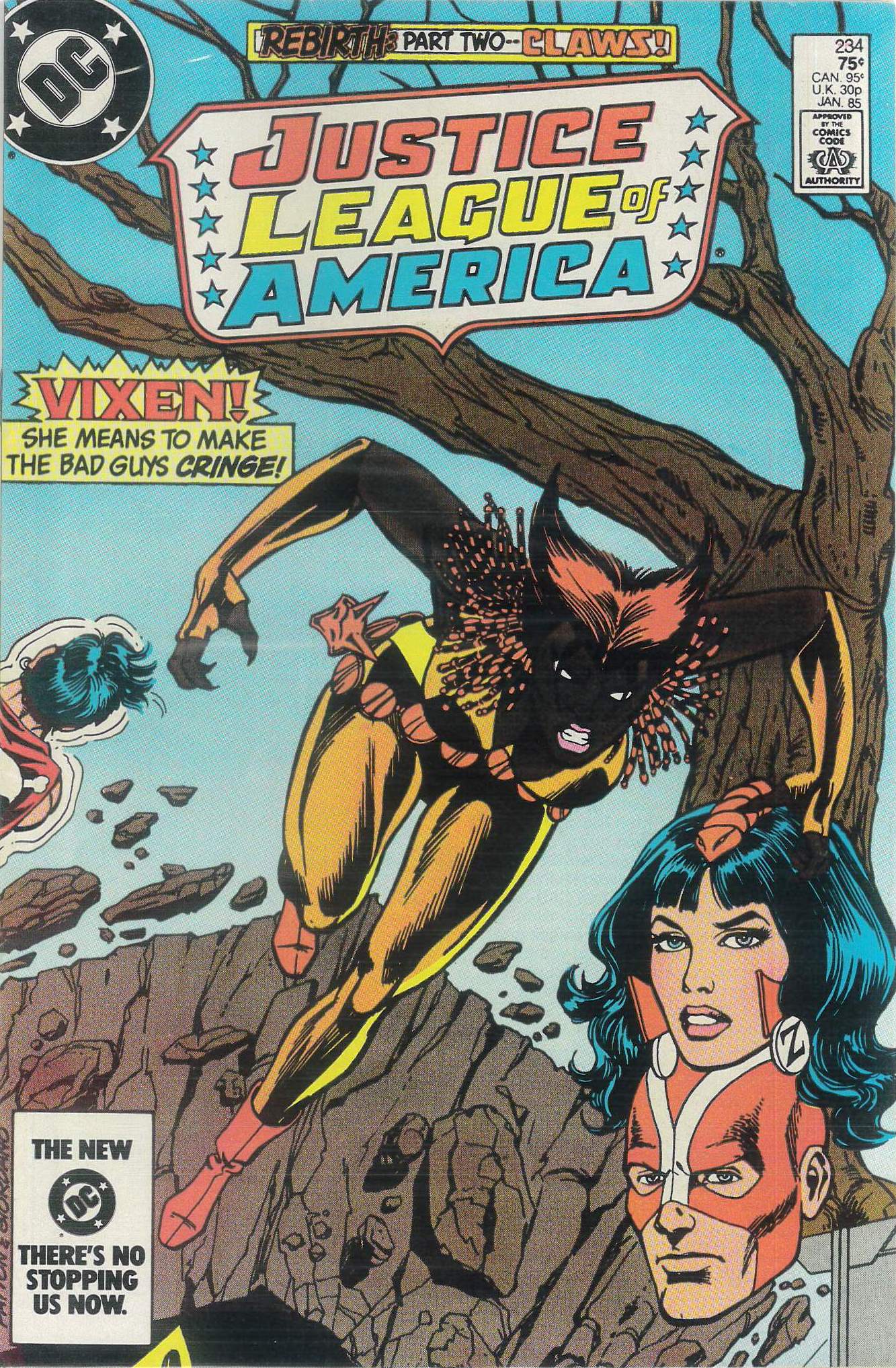 JUSTICE LEAGUE OF AMERICA (1960-1987 SERIES) #234 JUSTICE LEAGUE OF AMERICA (1960-1987 SERIES) #234