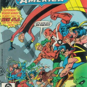 JUSTICE LEAGUE OF AMERICA (1960-1987 SERIES) #238