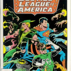 JUSTICE LEAGUE OF AMERICA (1960-1987 SERIES) #250 JUSTICE LEAGUE OF AMERICA (1960-1987 SERIES) #250