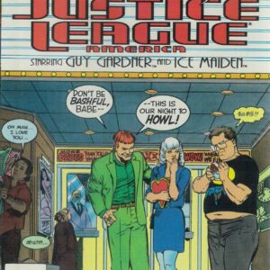 JUSTICE LEAGUE (1987-1996 SERIES) #28 JUSTICE LEAGUE (1987-1996 SERIES) #28