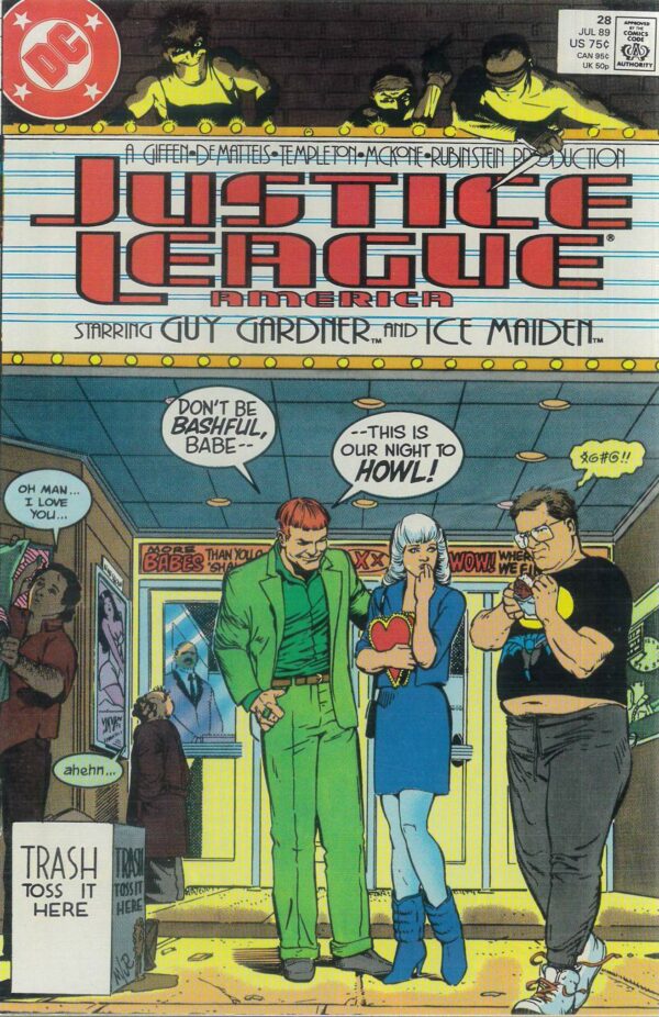 JUSTICE LEAGUE (1987-1996 SERIES) #28