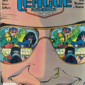 JUSTICE LEAGUE (1987-1996 SERIES) #30