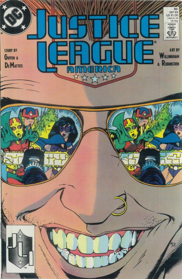 JUSTICE LEAGUE (1987-1996 SERIES) #30