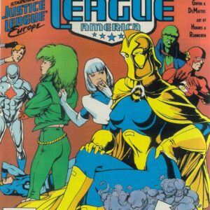 JUSTICE LEAGUE (1987-1996 SERIES) #31