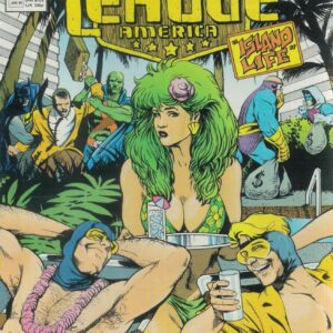 JUSTICE LEAGUE (1987-1996 SERIES) #34