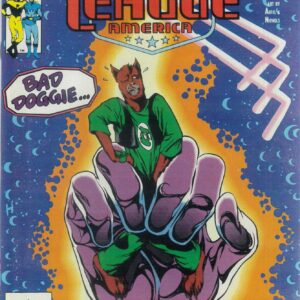 JUSTICE LEAGUE (1987-1996 SERIES) #36