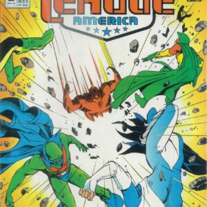 JUSTICE LEAGUE (1987-1996 SERIES) #38