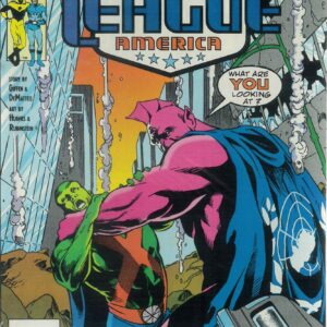 JUSTICE LEAGUE (1987-1996 SERIES) #39