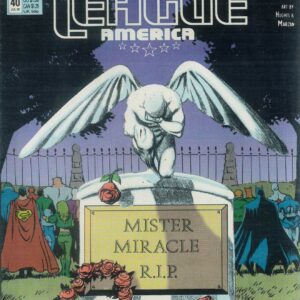 JUSTICE LEAGUE (1987-1996 SERIES) #40