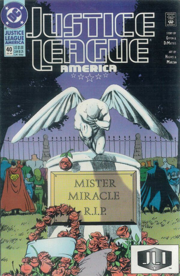 JUSTICE LEAGUE (1987-1996 SERIES) #40