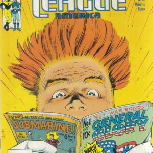 JUSTICE LEAGUE (1987-1996 SERIES) #46