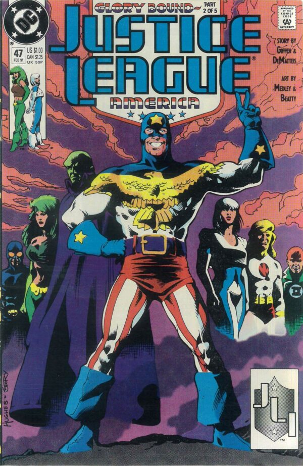 JUSTICE LEAGUE (1987-1996 SERIES) #47