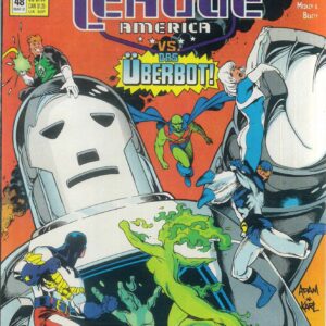 JUSTICE LEAGUE (1987-1996 SERIES) #48
