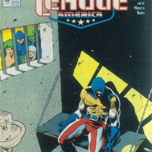 JUSTICE LEAGUE (1987-1996 SERIES) #49
