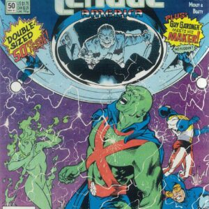 JUSTICE LEAGUE (1987-1996 SERIES) #50