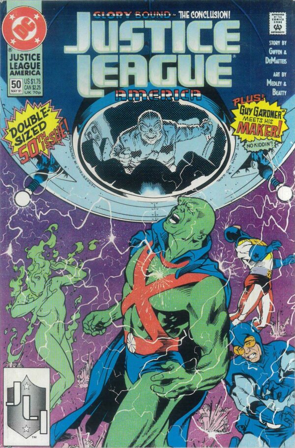 JUSTICE LEAGUE (1987-1996 SERIES) #50