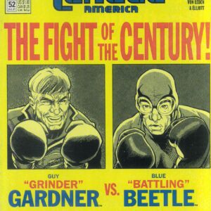 JUSTICE LEAGUE (1987-1996 SERIES) #52