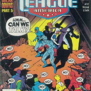 JUSTICE LEAGUE (1987-1996 SERIES) #55
