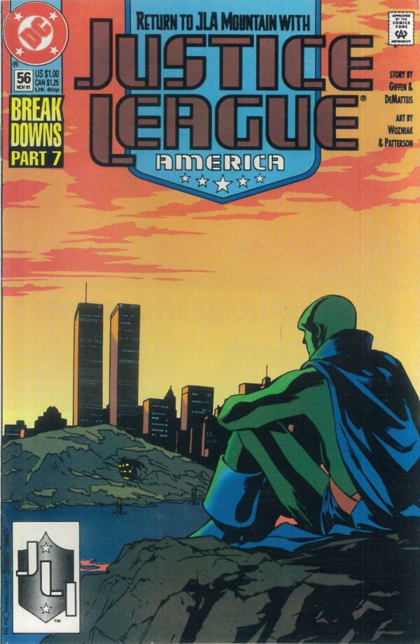 JUSTICE LEAGUE (1987-1996 SERIES) #56