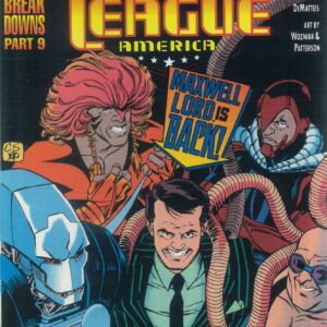 JUSTICE LEAGUE (1987-1996 SERIES) #57