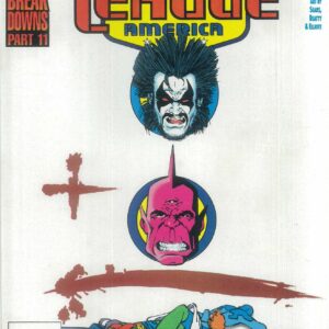 JUSTICE LEAGUE (1987-1996 SERIES) #58