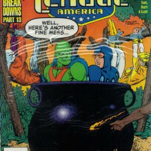 JUSTICE LEAGUE (1987-1996 SERIES) #59