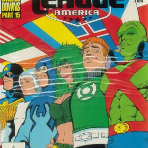JUSTICE LEAGUE (1987-1996 SERIES) #60