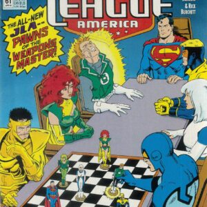 JUSTICE LEAGUE (1987-1996 SERIES) #61