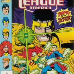 JUSTICE LEAGUE (1987-1996 SERIES) #62