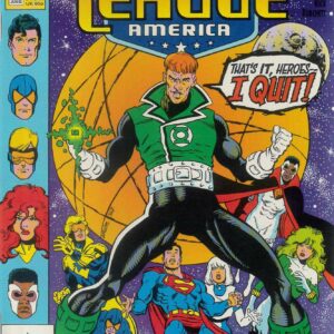 JUSTICE LEAGUE (1987-1996 SERIES) #63