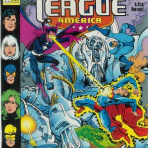 JUSTICE LEAGUE (1987-1996 SERIES) #64