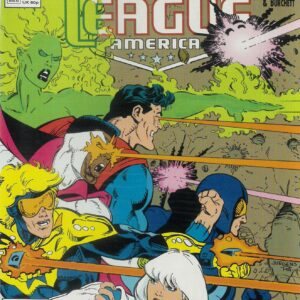 JUSTICE LEAGUE (1987-1996 SERIES) #65