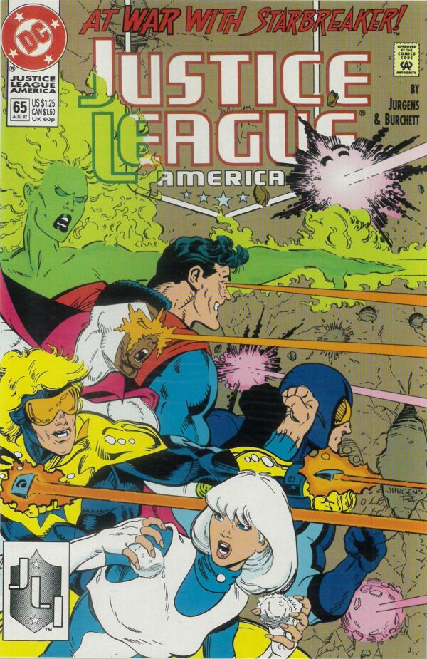 JUSTICE LEAGUE (1987-1996 SERIES) #65